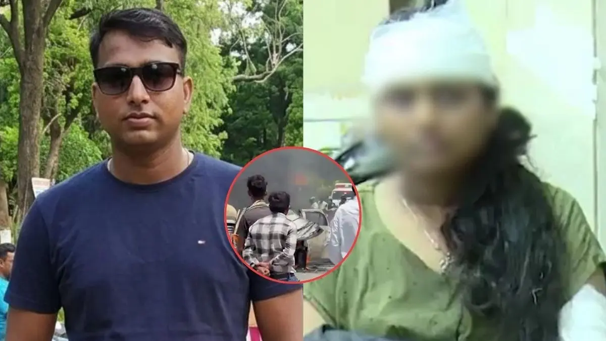 ये कैसी मोहब्बत? गर्लफ्रेंड ने किया ब्लॉक तो कर लिया किडनैप, फिर कार धमाके में सनकी आशिक की मौत; कंपा देगी एकतरफा इश्क और ब्रेकअप की कहानी man kidnapped girl after breakup in karnataka