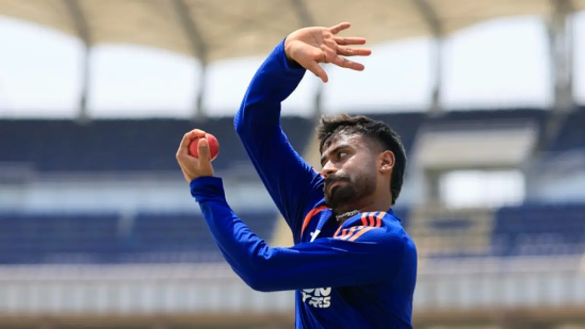 Manav Suthar: Rajasthan Spinner’s India Test Debut vs Afghanistan in Mullanpur – Check Player Profile Manav Suthar