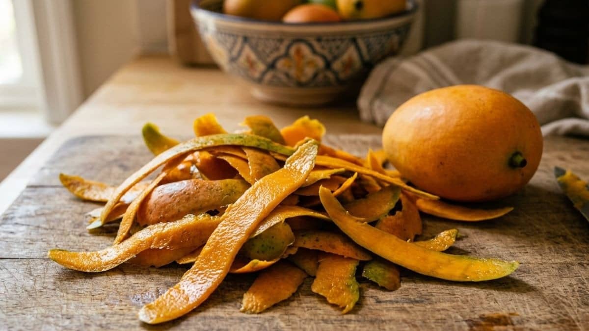 mango peel uses