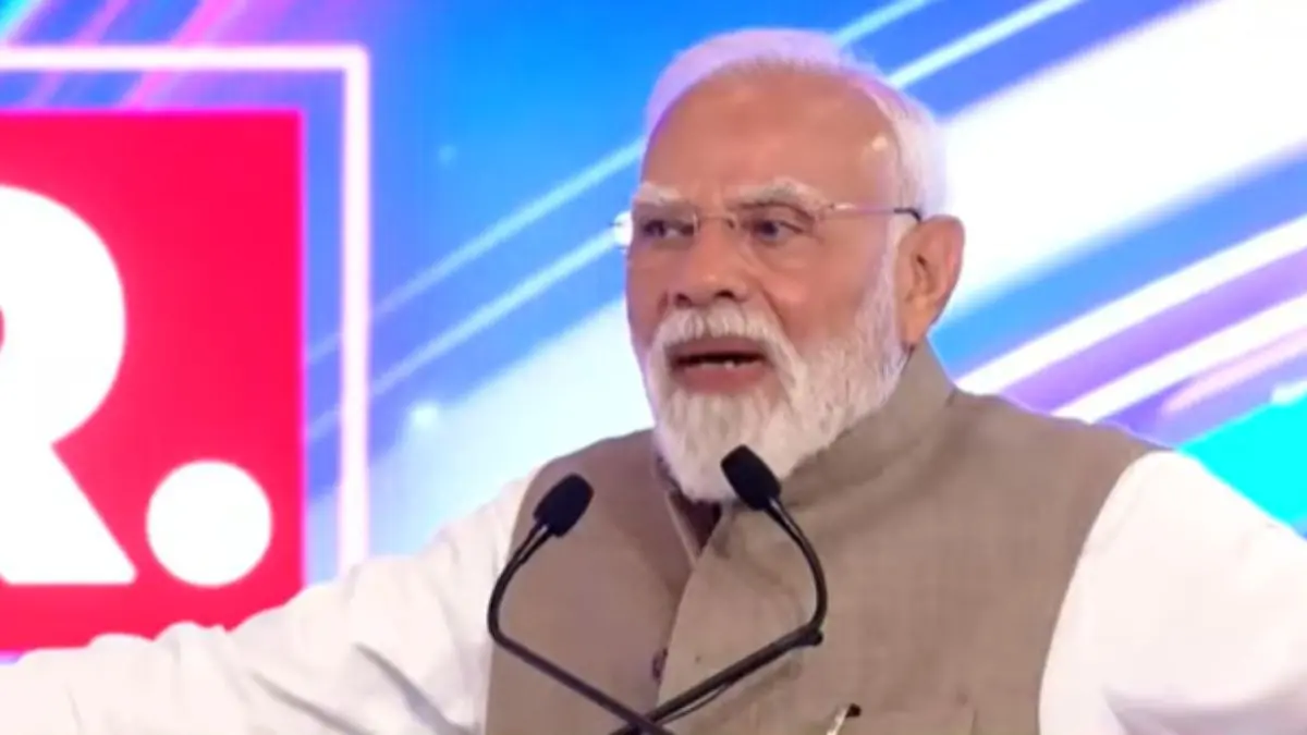 2004 से 2014 के बीच माओवादी आतंक के कारण 1700 हजार से भी अधिक हिंसक घटनाएं हुईं थी, 7000 जानें गईं- PM मोदी Maoist terror by PM Modii republic summit 2026