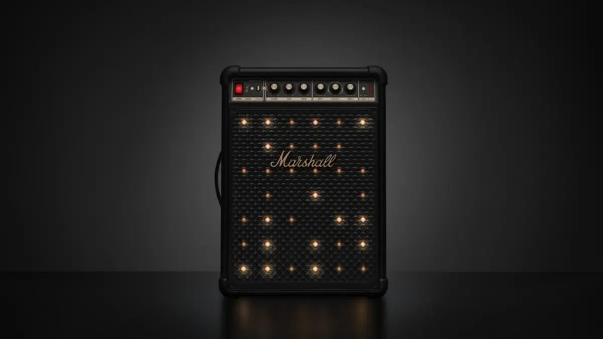 Marshall Bromley 450 Party Speaker Launched in India With 360-Degree Sound, 40-Hour Battery marshall