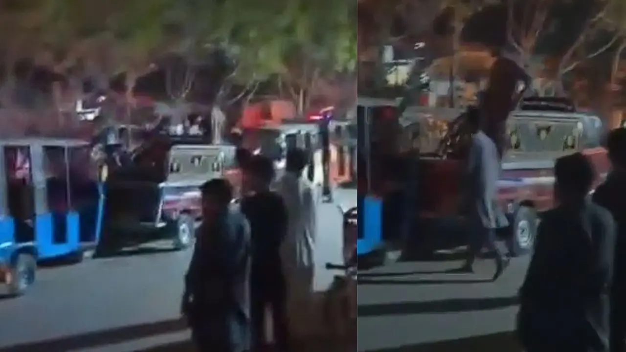 BREAKING: कराची में भीषण धमाके की सूचना, पाकिस्तानी रेंजर्स के ऑफिस में ताबड़तोड़ फायरिंग; घटनास्थल पर भेजी गई फोर्स massive-explosion-in-karachi