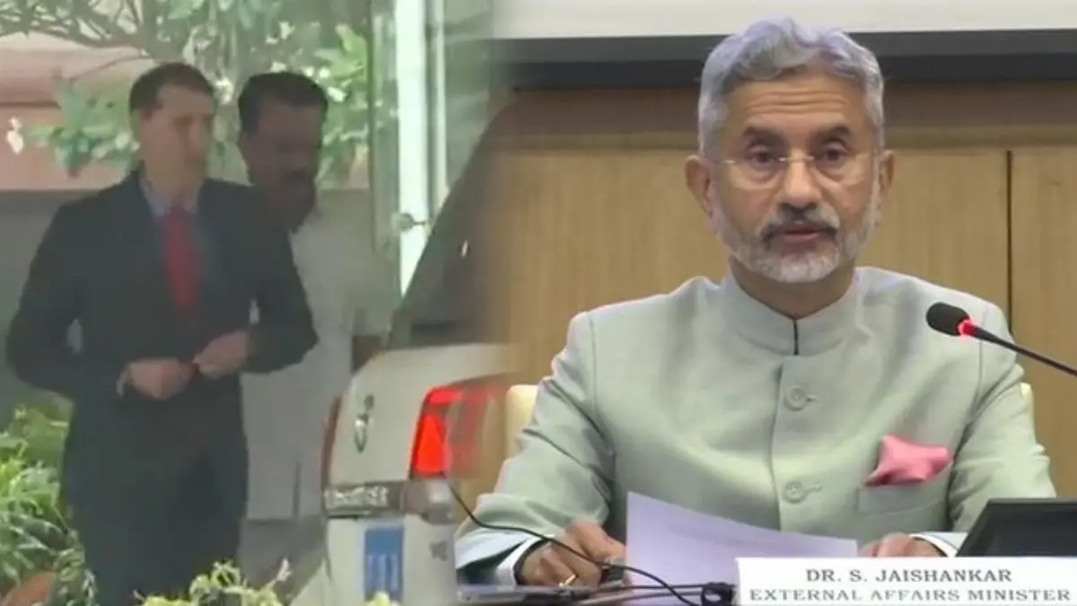 MEA Summons Top US Envoy Jason Meeks for Second Time Over Death of Indian Seafarers in Strikes Off Oman Coast MEA Summons Top US Envoy Jason Meeks for Second Time Over Death of Indian Seafarers in Strikes Off Oman Coast