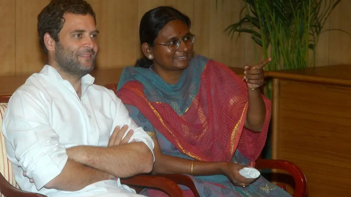 Rajya Sabha Election: राज्यसभा चुनावों में कांग्रेस को बड़ा झटका, मध्य प्रदेश से मीनाक्षी नटराजन का नामांकन रद्द Meenakshi Natarajan Nomination Cancelled rajya sabha candidate