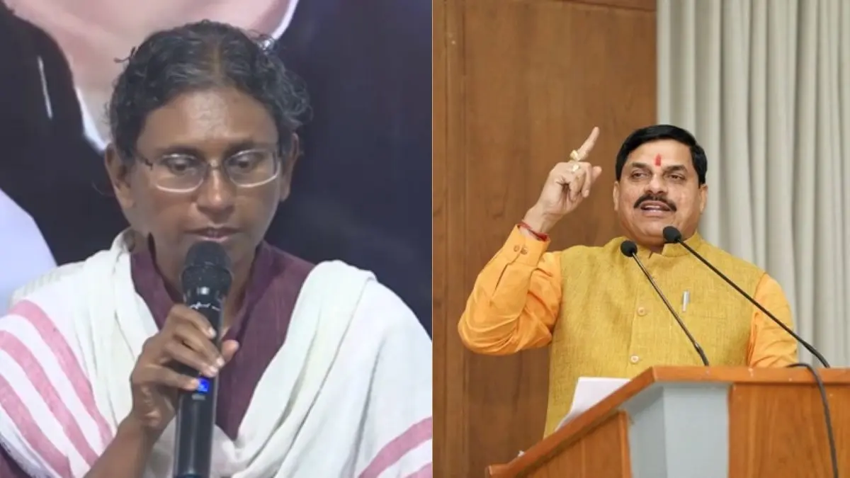 मीनाक्षी नटराजन का नामांकन रद्द होने पर कांग्रेस-बीजेपी आमने-सामने, उम्मदीवार ने बताया सीट चोरी तो BJP बोली-आपराधिक रिकॉर्ड छुपाना... meenakshi natarajan nomination rejected