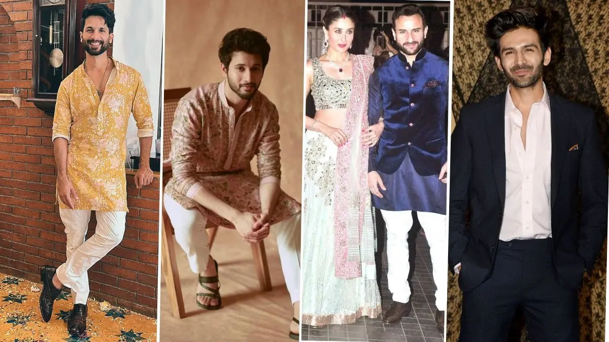 Wedding Wardrobe: Haldi To Reception, Men's Style Guide For Multi-day Festivities Men style guide for weddings