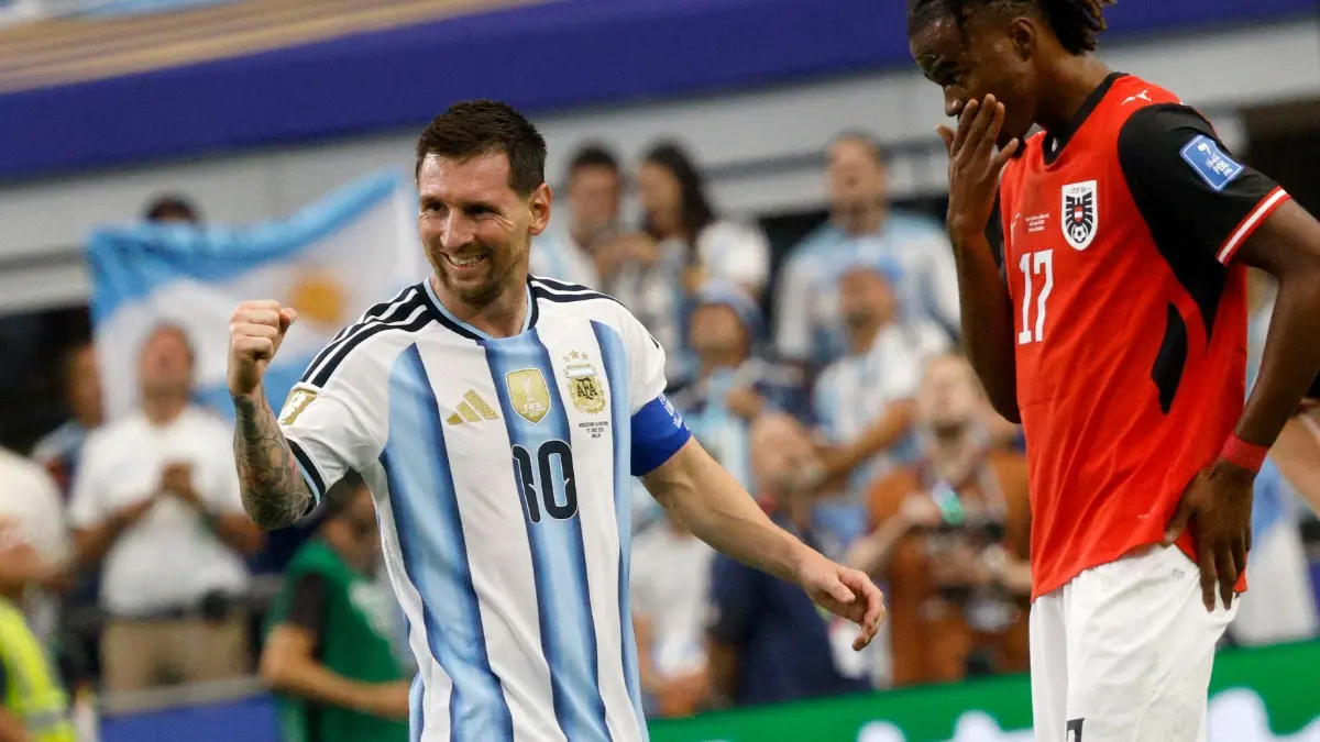 Lionel Messi Scripts FIFA World Cup History: Argentina Legend Sets New All-Time Goals Record With Stunning Double Messi breaks World Cup scoring record with a stunning double