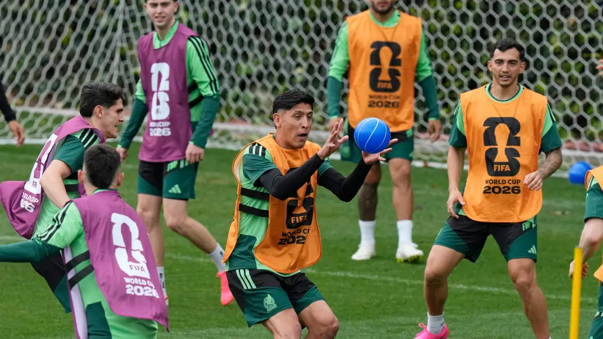 Mexico vs South Africa Live Streaming: When And Where To Watch FIFA World Cup 2026 In India? Mexican players at a practice session
