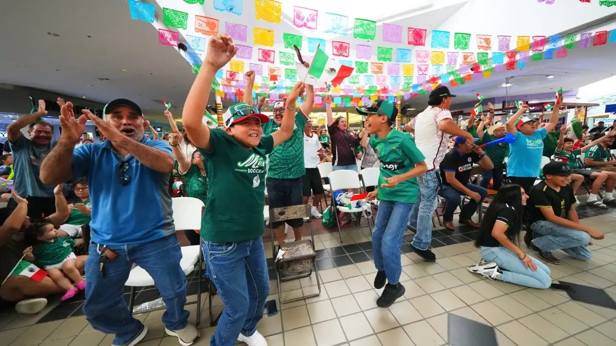 WATCH| Car Drives Through Crowd Of FIFA World Cup Supporters In Mexico, Leaving 17 Injured Mexican supporters celebrate their country's goal