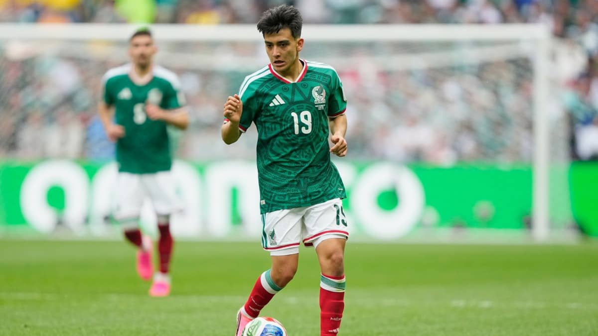 Mexico wonderkid Gilberto Mora