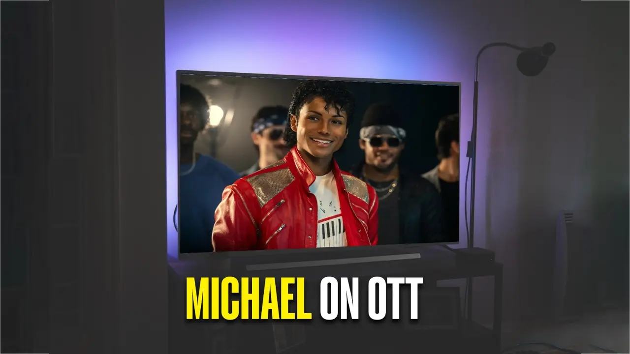 Michael OTT Release Date: Blockbuster MJ Biopic To Stream Simultaneously On 3 Platforms In India 1 A Week From Now Michael will stream on OTT In India from June 9