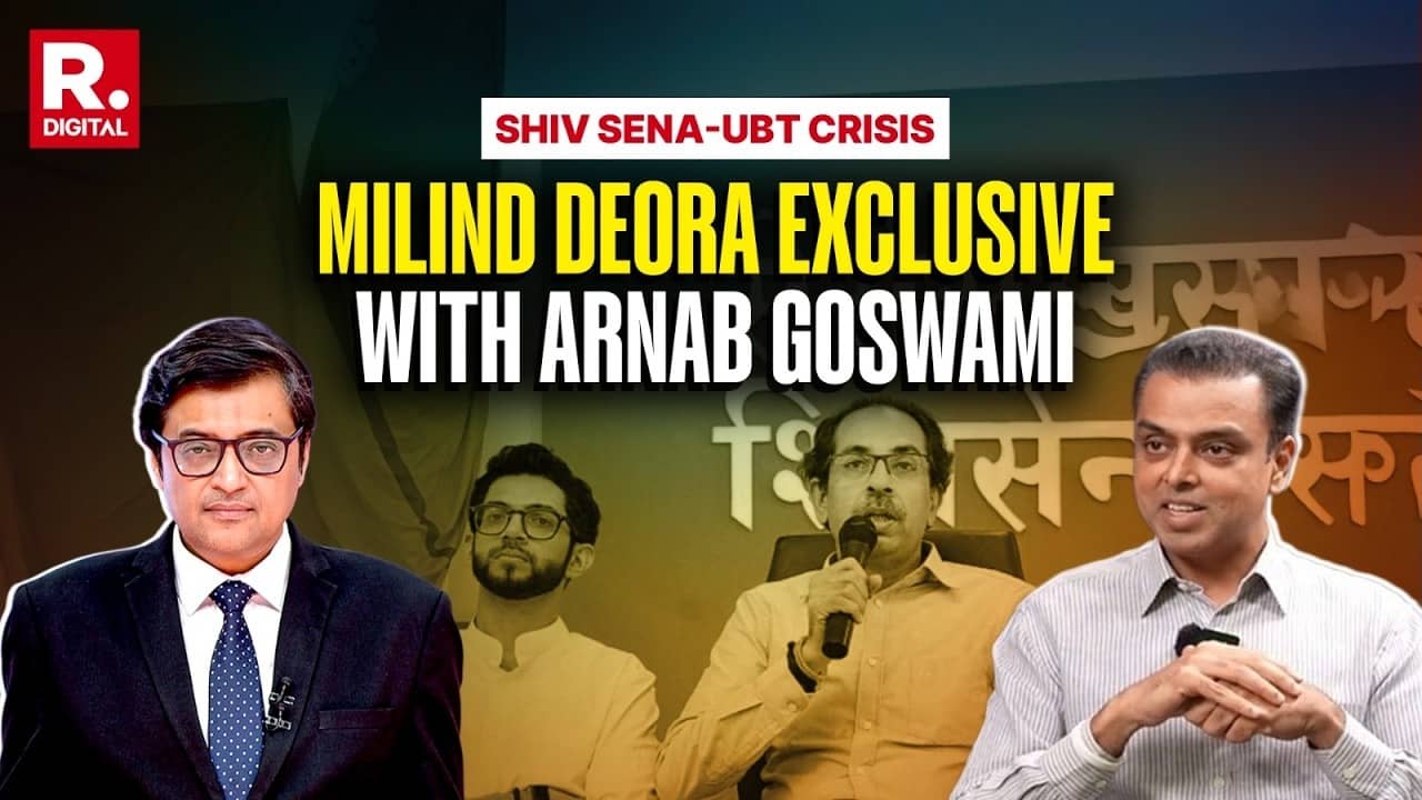 Milind Deora interview
