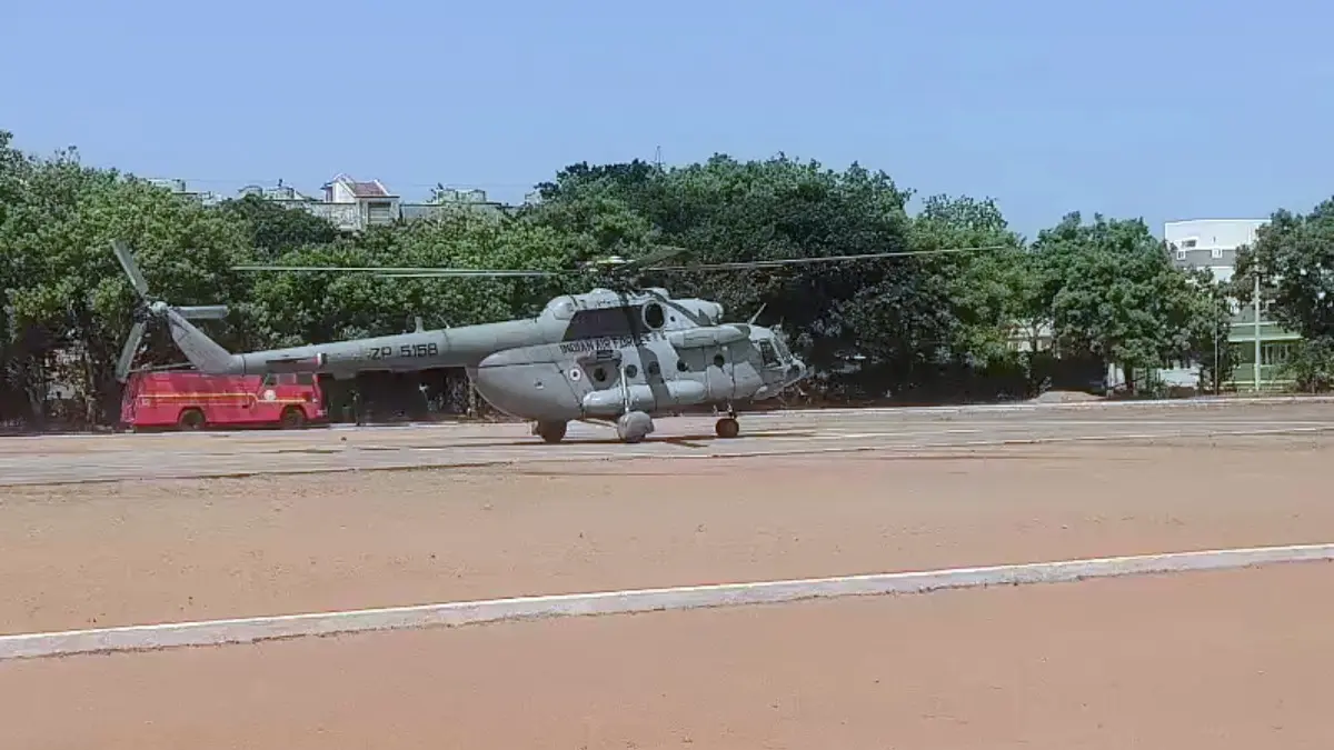 NEET Re-Test Papers Airlifted by IAF Helicopters as Authorities Tighten Security After Leak Row Military-Grade Security: Army Helicopters and Digital Lockdowns Deployed for Crucial NEET-UG Re-Exam