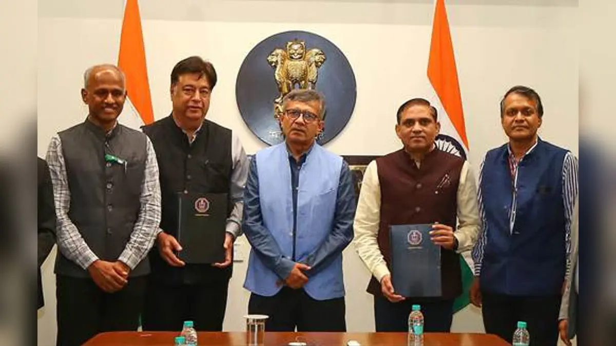 MoD Signs ₹449-Crore Deal To Procure 20 Enhanced Jammers For Indian Navy MoD Signs ₹449-Crore Deal For 20 Enhanced Capability Global Navigation Satellite System Jammers for Navy