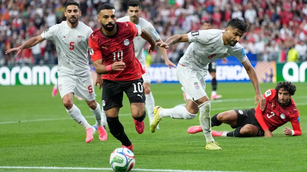 Egypt Suffer Huge Blow, Mohamed Salah Doubtful For Upcoming RO32 Clash Against Australia At FIFA World Cup 2026 Mohamed Salah in action