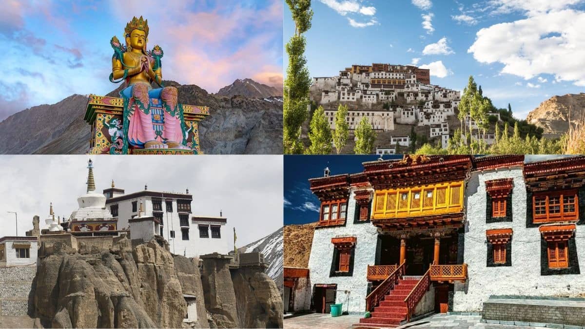 Monasteries In Leh Ladakh