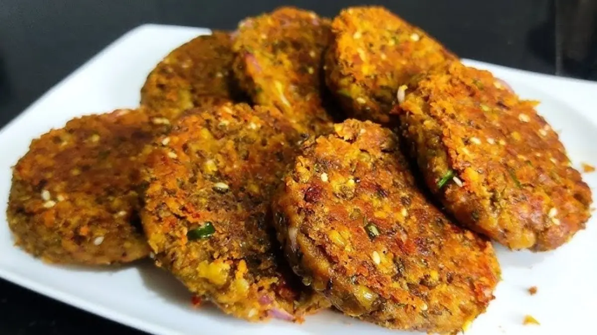 Protein-Rich Moong Dal Cutlet Recipe For Tea Time Cravings Moong dal cutlets can be enjoyed with chutney, ketchup or a dip of your liking