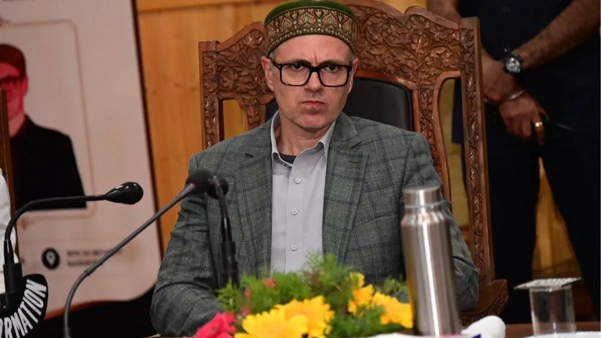 ‘Morals Not for Sale’: CM Omar Abdullah Rejects Political Deals, Stresses NC’s Ideological Integrity While Launching Major Development Projects in Kashmir ‘Morals Not for Sale’: CM Omar Abdullah Rejects Political Deals, Stresses NC’s Ideological Integrity While Launching Major Development Projects in Kashmir