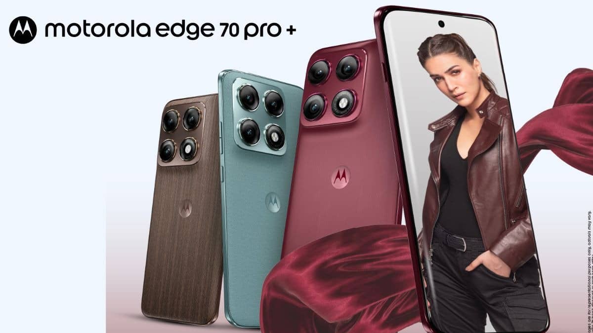 Motorola Edge 70 Pro+: मोटोरोला के नए फ्लैगशिप किलर फोन की सेल हुई शुरू, यहां मिल रहा है बंपर ऑफर