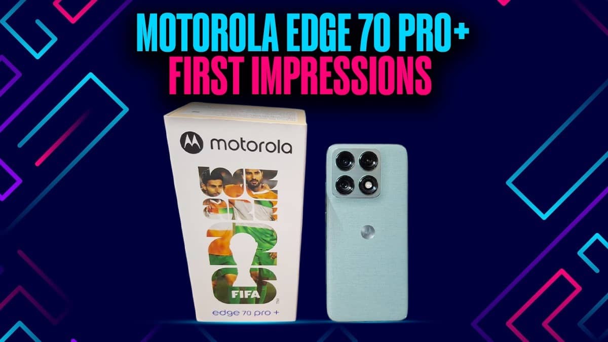 Motorola Edge 70 Pro+ 