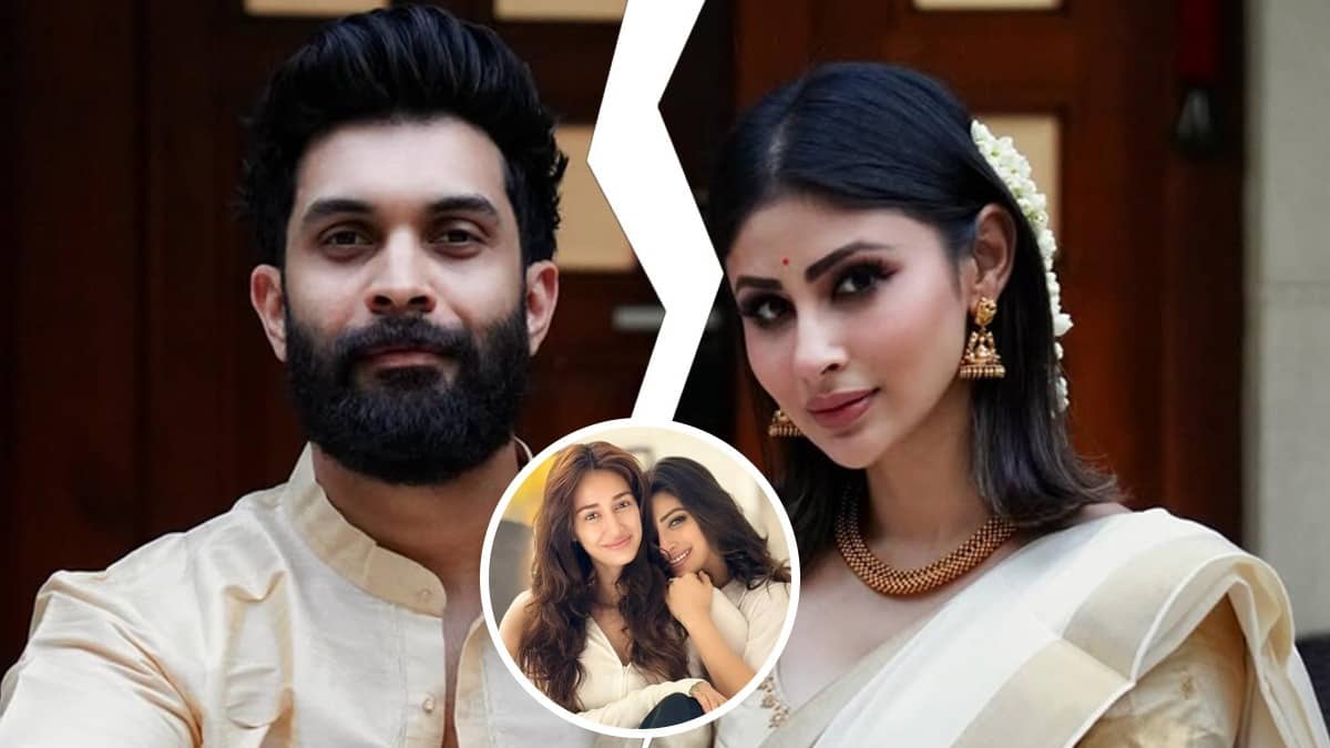 Mouni Roy and Suraj Nambiar separated in May 2026