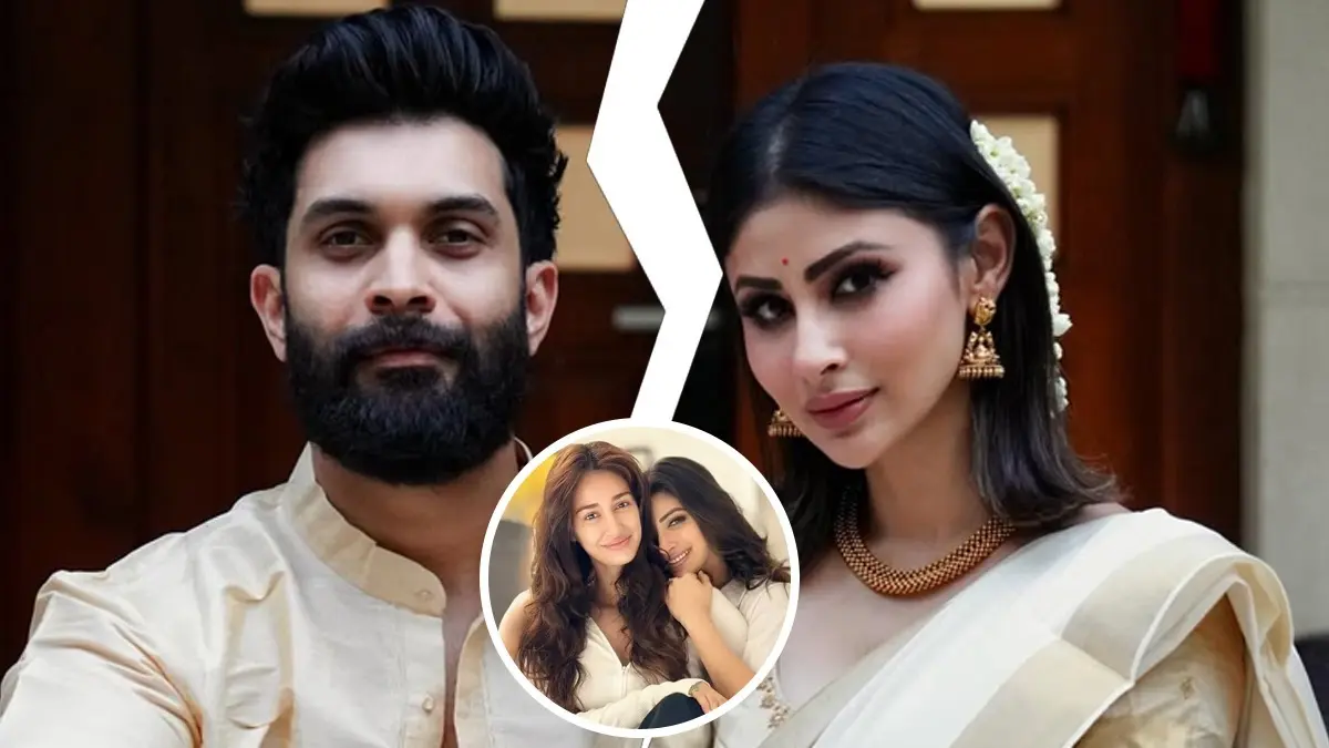 Mouni Roy Indirectly Addresses Romantic Rumours With Disha Patani After Divorce From Suraj Nambiar Mouni Roy and Suraj Nambiar separated in May 2026