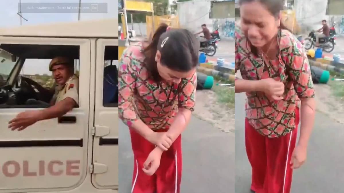 'Move Or Get Hurt': Jaipur Momo Vendor Injured During VIP Route Clearance, Viral Video Sparks Outrage