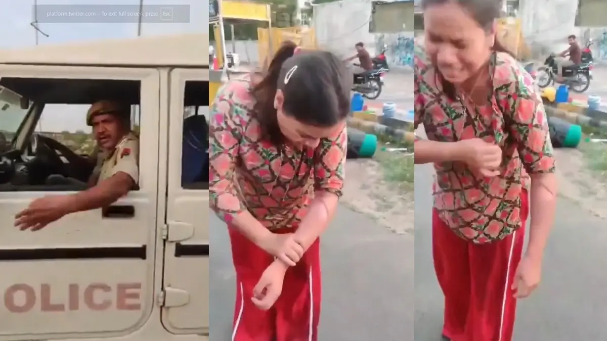 'Move Or Get Hurt': Jaipur Momo Vendor Injured During VIP Route Clearance, Viral Video Sparks Outrage 'Move Or Get Hurt': Jaipur Momo Vendor Injured During VIP Route Clearance, Viral Video Sparks Outrage