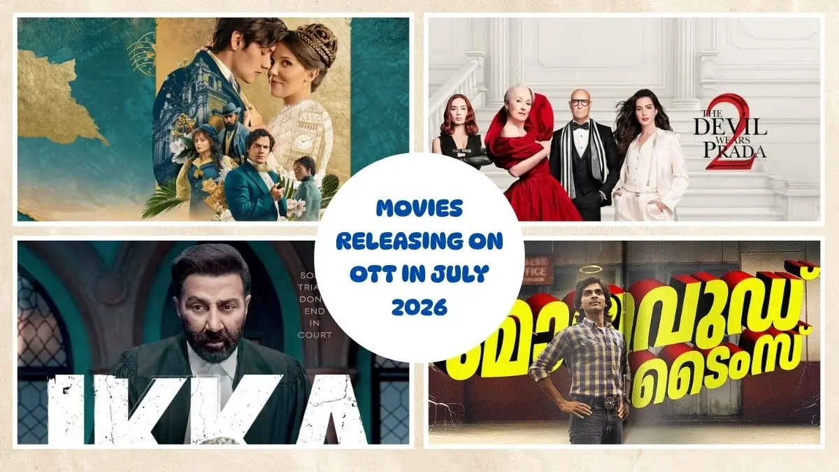 Movies Releasing On OTT In July 2026: The Devil Wears Prada 2, Enola Holmes 3, Ikka, Mollywood Times And More To Binge-Watch Movies Releasing On OTT In July 2026