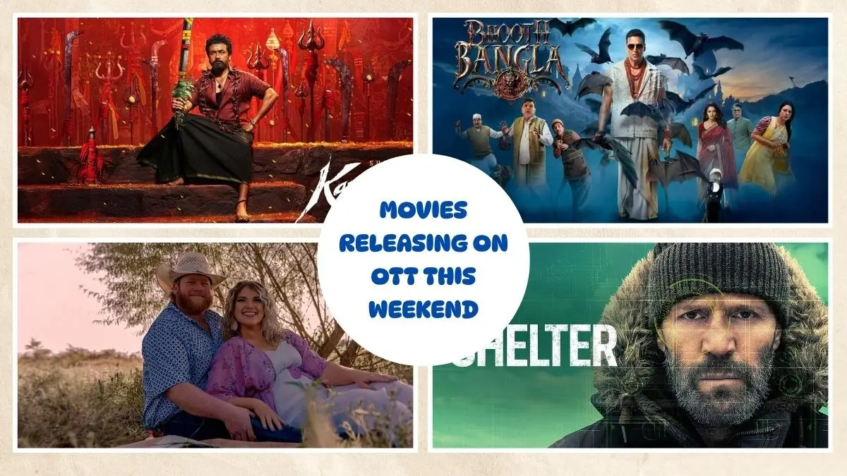 Movies Releasing On OTT This Weekend: Karuppu, Bhooth Bangla, Maternal Instinct And More To Binge-Watch Movies Releasing On OTT This Weekend