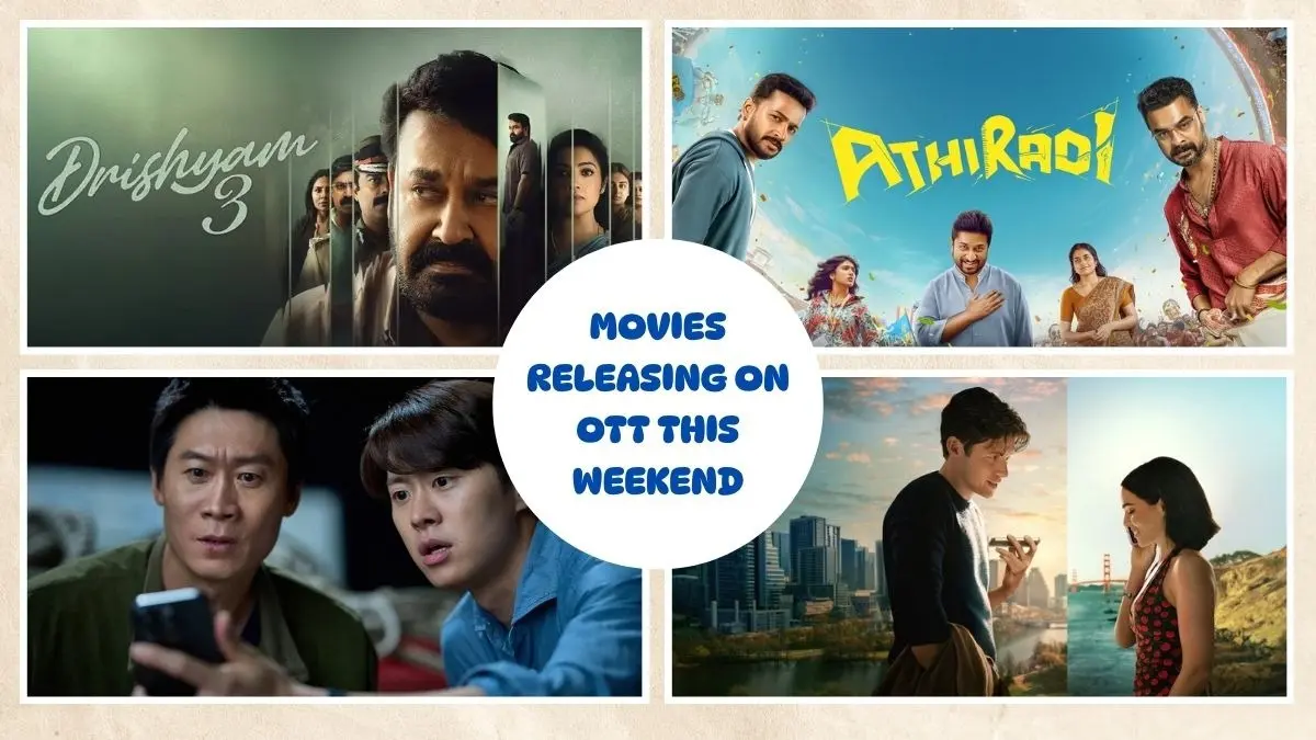 Movies Releasing On OTT This Weekend: Drishyam 3, Voicemails For Isabelle, Husbands In Action And More To Binge-Watch Movies Releasing On OTT This Weekend