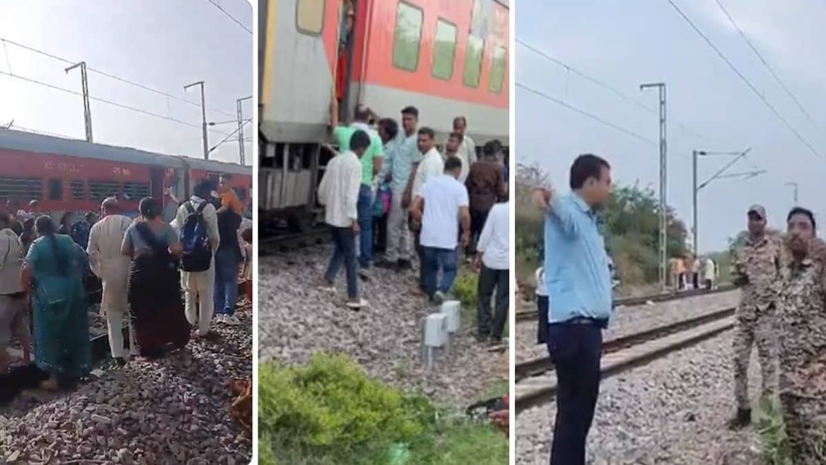 MP Train Accident