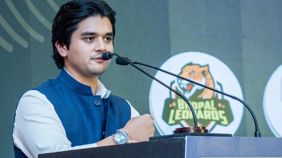'Madhya Pradesh League Is Building A Stronger Pathway For Cricketers': MPCA President Mahanaaryaman Scindia MPCA President Mahanaaryaman Scindia