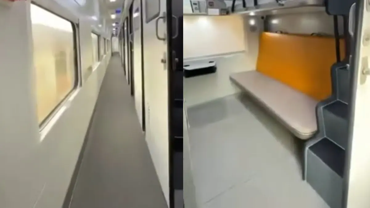 ‘New India’s Statement’: Why the Mumbai-Bengaluru Vande Bharat Sleeper is Making Headlines with Luxury and Comfort Mumbai-Bengaluru Vande Bharat Sleeper: Routes, Timing & Features
