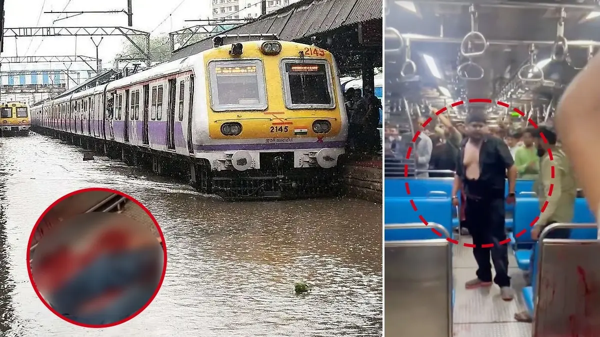 Mumbai Local Train Horror: 22-Year-Old Stabbed to Death After Dispute Over Closing Coach Door During Heavy Rain Mumbai Local Train Horror: 22-Year-Old Stabbed to Death After Dispute Over Closing Coach Door During Heavy Rain