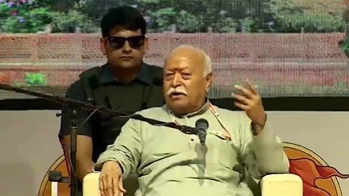 'Muslims & Christians Sometimes Meet Us': Mohan Bhagwat Says, 'RSS Not Political,' 'Ram Mandir & Article 370 Not Political'