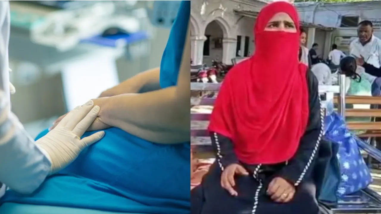 CMO ने दिया था फ्री इलाज का आदेश, डॉक्टर ने 8 हजार लेकर जोड़ी हड्डी, दोबारा पैसे नहीं मिले तो मरोड़कर तोड़ दिया; UP की रेशमा मांग रही न्याय muzaffarnagar news woman alleges govt hospital doctors took money and broke daughter leg cmo dm complain
