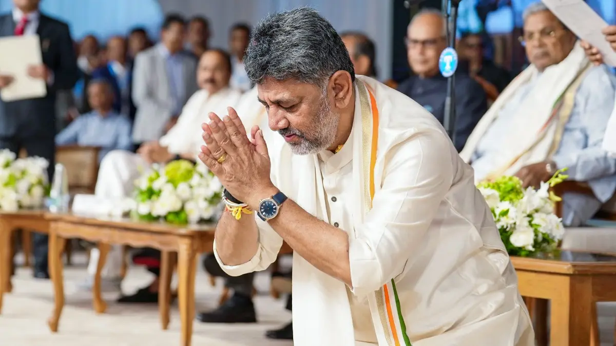 'My Closest Friend, Will Sort Out': CM DK Shivakumar Breaks Silence On Ramalinga Reddy's Shock Resignation 'My Closest Friend, Will Sort Out': DK Shivakumar Breaks Silence On Ramalinga Reddy's Shock Resignation