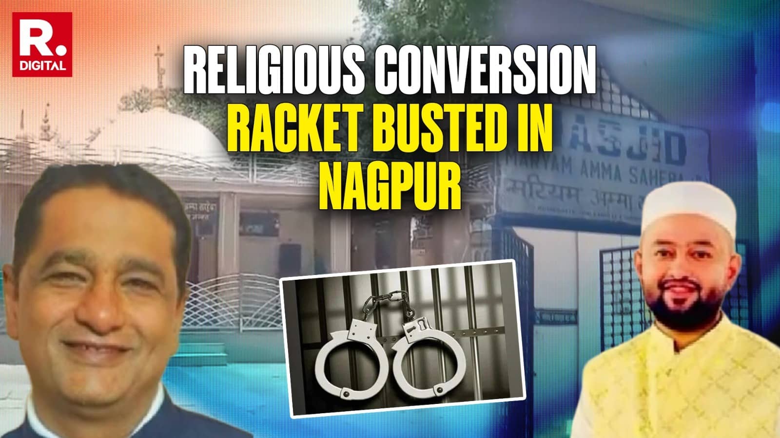 Nagpur Shocker: 3 Arrested in Nagpur After Bengal Woman Escapes Brutal Forced Conversion Attempt