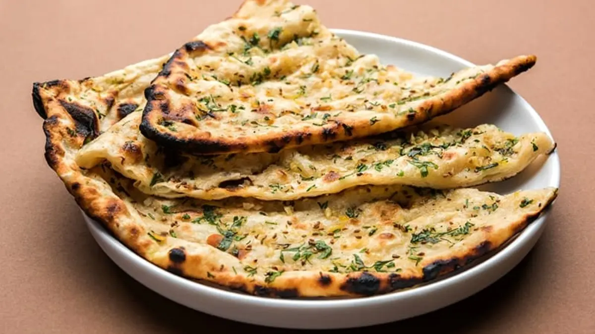 How To Make Butter Garlic Nan At Home Without Tandoor Or Oven Nan goes well with several Indian gravies