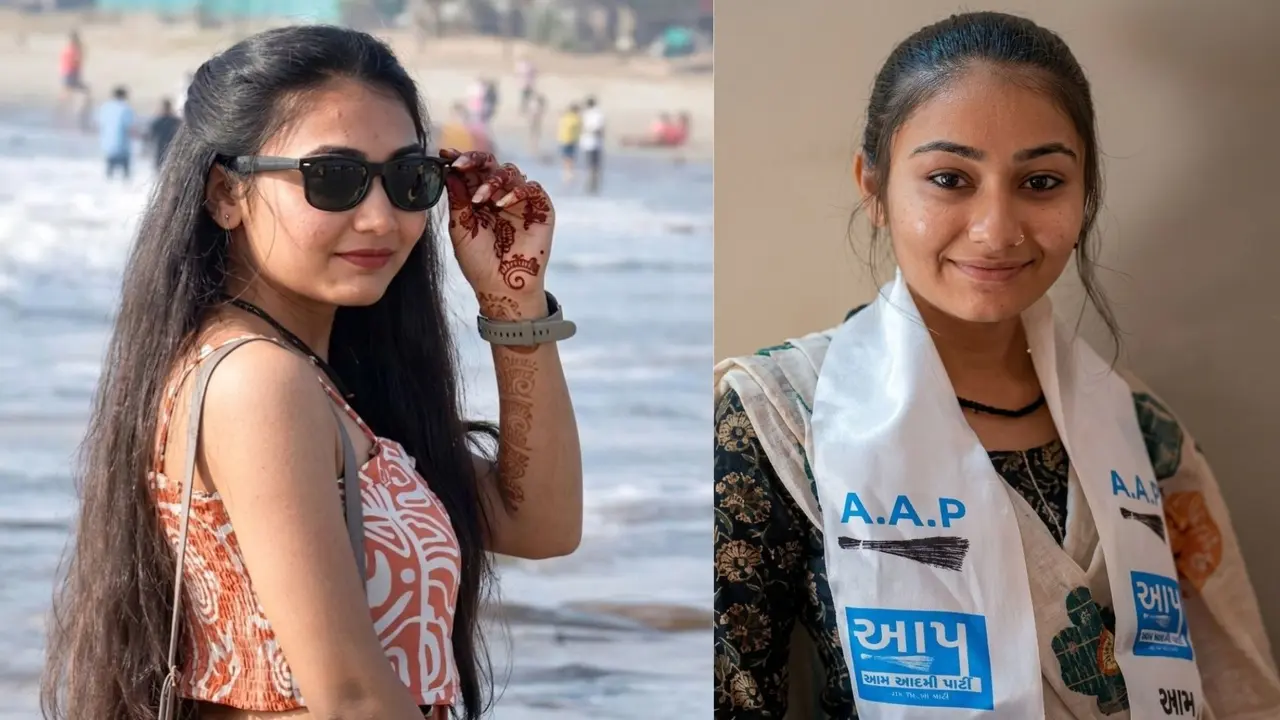 फंदे से लटकी मिली AAP पार्टी की पूर्व उम्मीदवार की लाश, परिवार ने लिव-इन पार्टनर शादीशुदा असलम पर लगाया हत्या का आरोप Nandani Bosmia