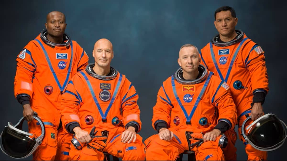 NASA Reveals Artemis III Astronauts For Docking Tests Ahead Of Planned 2028 Lunar Landing As Moon Mission Enters Flight Readiness Stage