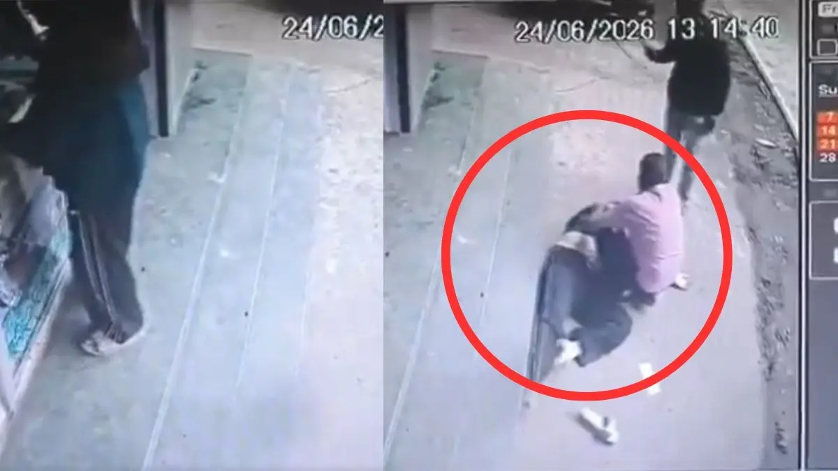 Nashik Teen Dies Minutes After Vaccination, Final Moments Caught on Cam | VIDEO Nashik Teen Dies Minutes After Vaccination, Final Moments Caught on Cam | VIDEO