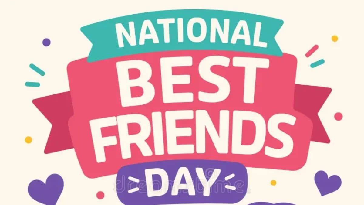 National Best Friends Day 2026