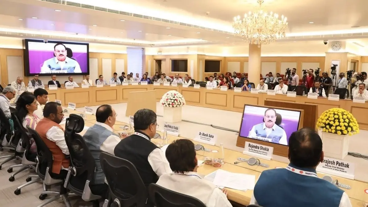 राष्ट्रीय स्वास्थ्य परिषद की बैठक में हिमाचल प्रदेश के मंत्री रहे अनुपस्थित, भाजपा ने साधा निशाना National health council meeting