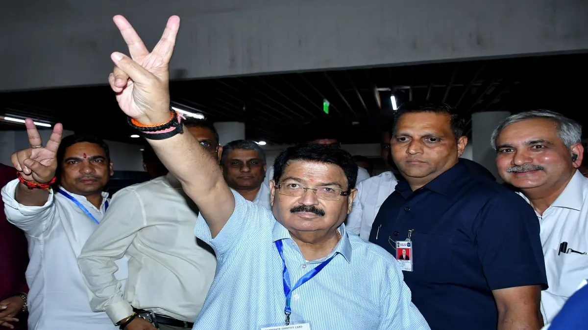NDA-Backed Candidate Parimal Nathwani Secures Fourth Rajya Sabha Term from Jharkhand NDA-Backed Candidate Parimal Nathwani Wins Rajya Sabha Seat in Jharkhand