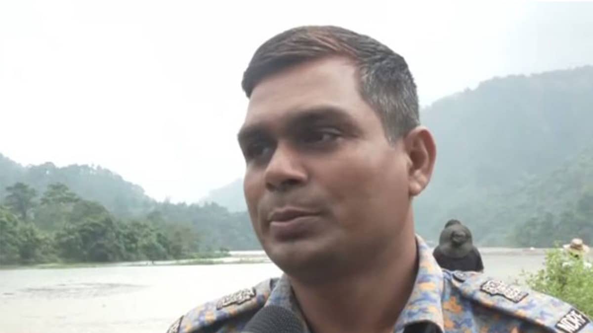 NDRF Intensifies Search for Missing Persons After Arunachal Flash Flood, 2 Bodies Recovered