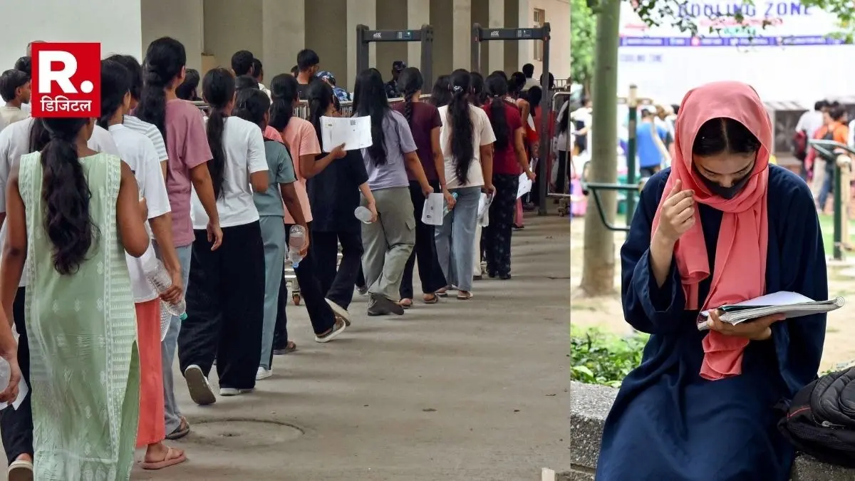 NEET-UG re-examination: फिजिक्स कठिन, बाकी पेपर ठीक-ठाक, पहले से थोड़ा कठिन रहा NEET-UG री-एग्जाम NEET-UG re-examination Physics was tough NEET-UG re-exam was slightly tougher than the previous paper