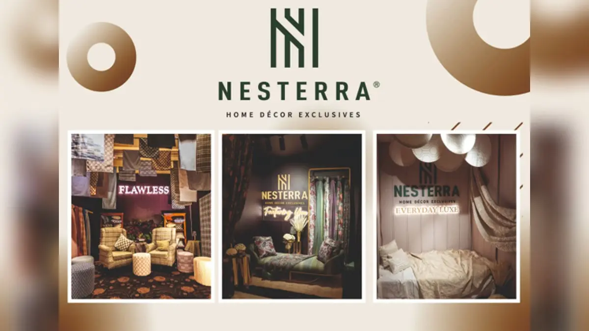 Nesterra Redefines Modern Home Luxury with Its Latest Textile Collection Nesterra Redefines Modern Home Luxury with Its Latest Textile Collection