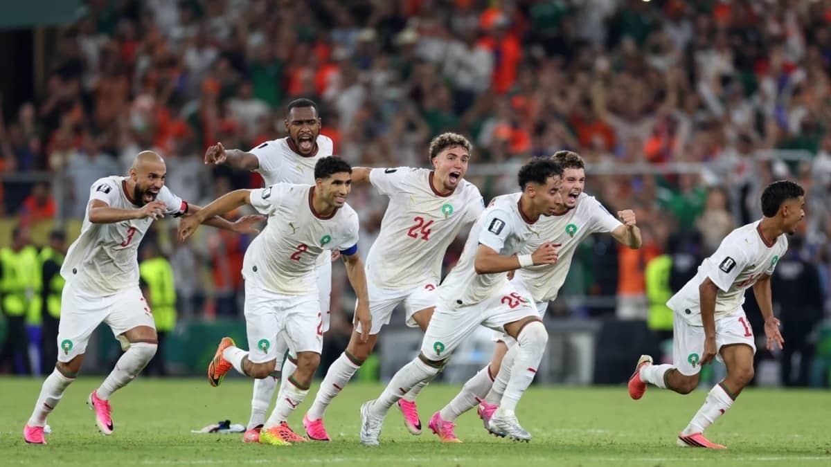 Netherlands vs Morocco